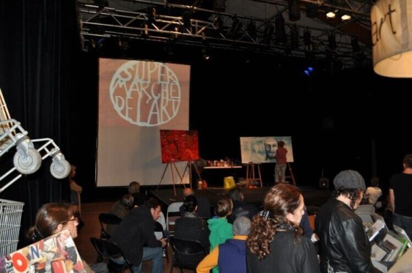 Performance au SMAC 2012 : vignette n°1