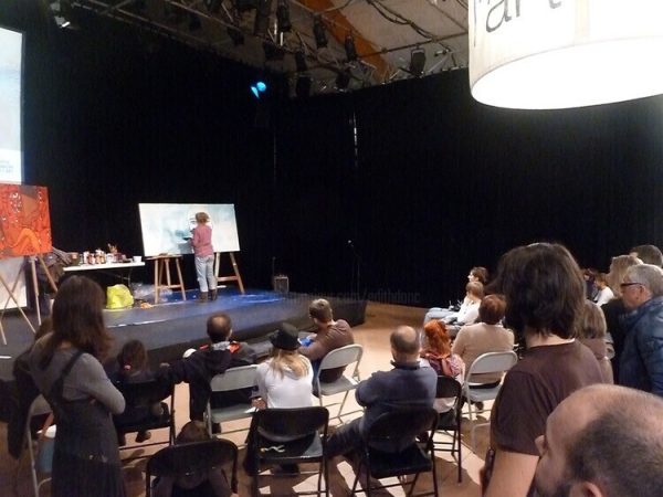 Performance au SMAC 2012 : vignette n°2