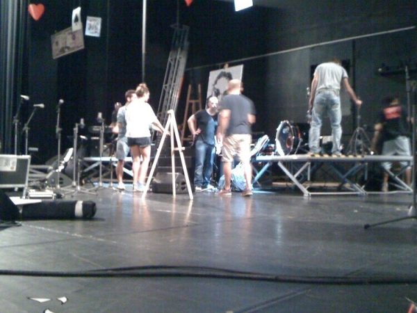 Ouverture du spectacle « Hommage : vignette n°2