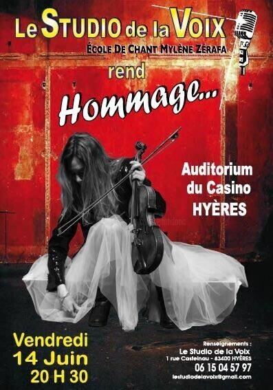 Ouverture du spectacle « Hommage : vignette n°3