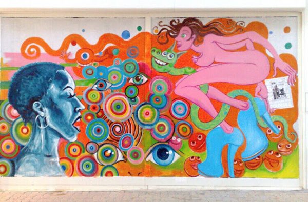 Peinture sur vitrine : vignette n°1