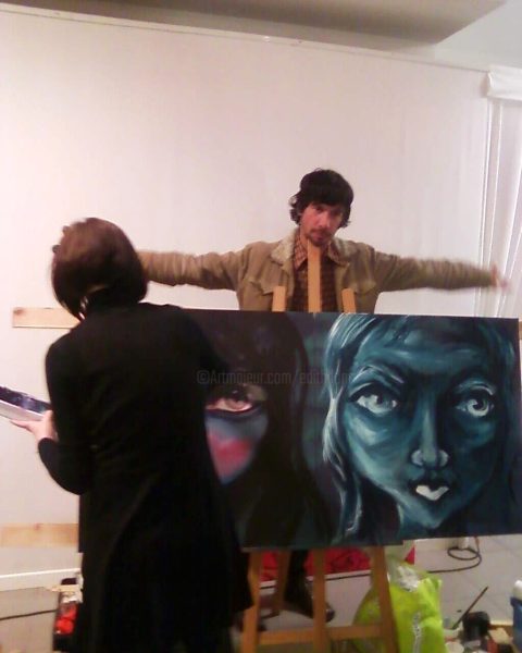 Peinture duo à L&rsquo;Art évolution : vignette n°1