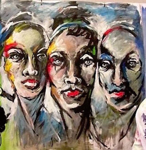 Performance peinture Journée des Arts : vignette n°3