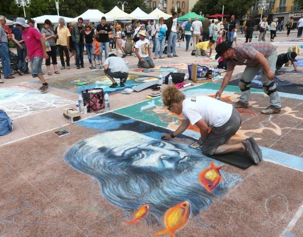 7 ème Festival International de Street Painting de Toulon : vignette n°1