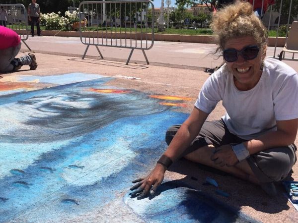 7 ème Festival International de Street Painting de Toulon : vignette n°2