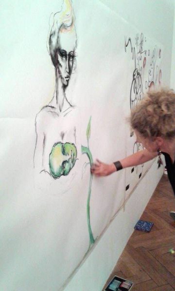 Performance à l&rsquo;hôtel des Arts : vignette n°1