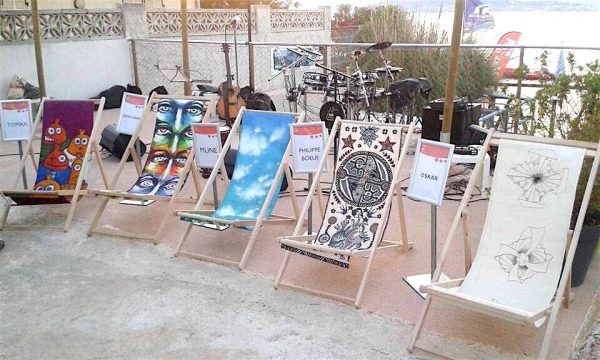 Peinture sur transat : vignette n°2