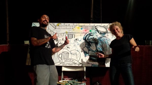 Le samedi c&rsquo;est guinguette : vignette n°1