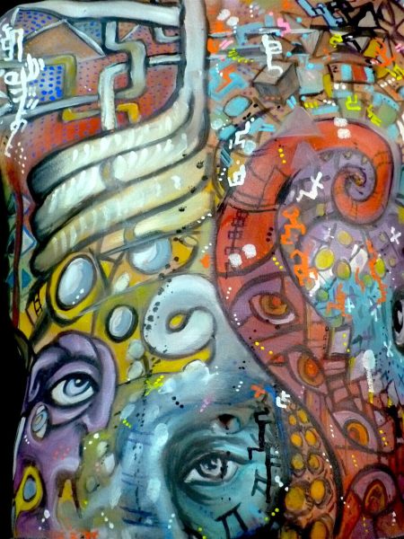 Body-painting pour réalisation photos Arts numériques : vignette n°2