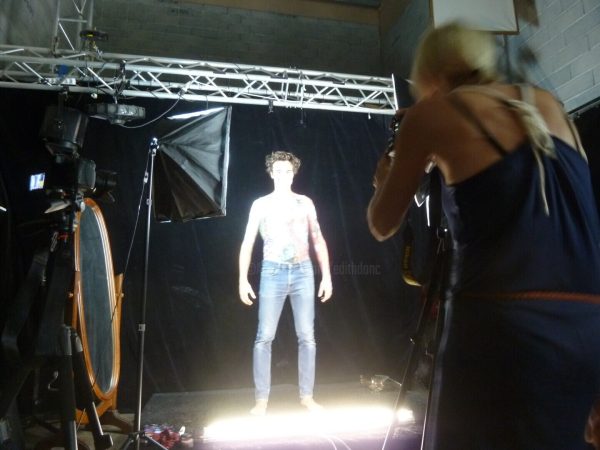 Body-painting pour réalisation photos Arts numériques : vignette n°3