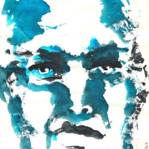 Afficher Traits bleutés