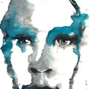 Afficher Traits bleutés