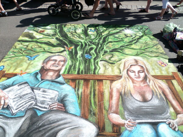 Festival de Street painting de Blumberg n°15
