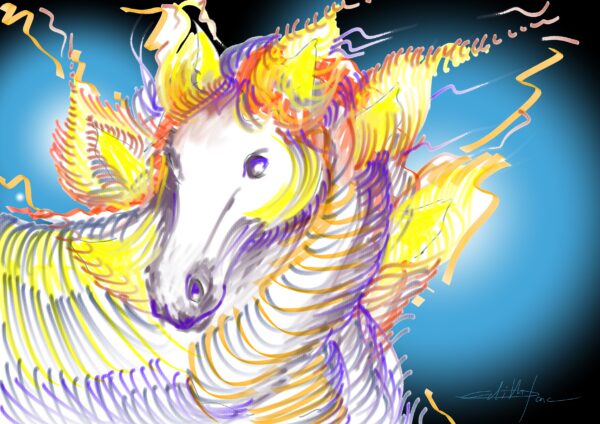 Cheval électrique n°10