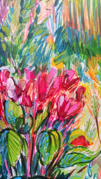 De mon bureau 1 : vignette n°1