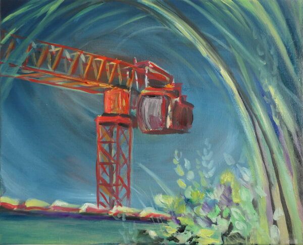 Une espèce de grue Hyéroise n°0