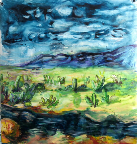 Sur le bout des doigts, il y a de la peinture n°6