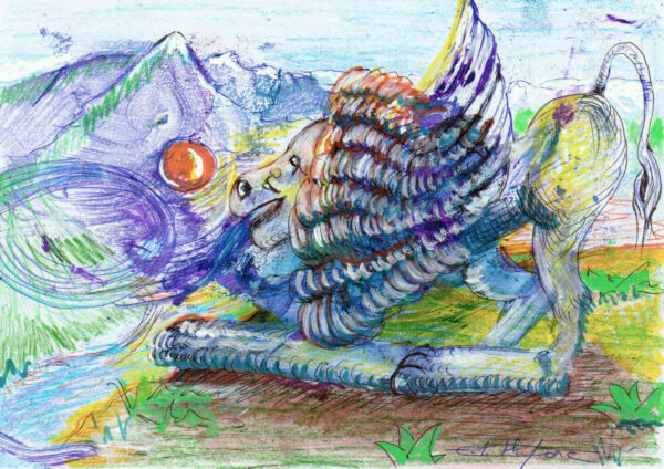 Une tache devient lion n°0