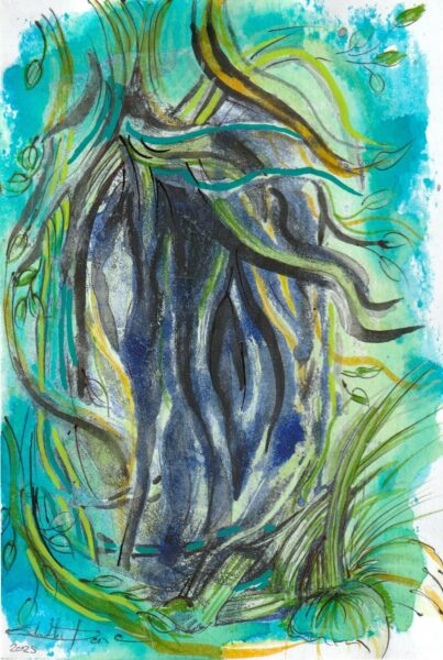 Découverte d&rsquo;une grotte n°1