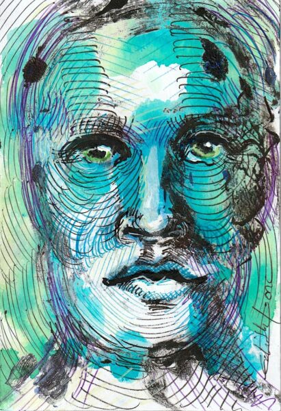 Vibration faciale n°4