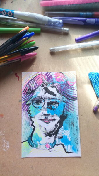 Oeil rond : vignette n°1