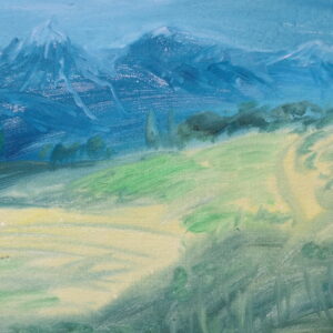 Afficher Paysage Alpin imaginaire