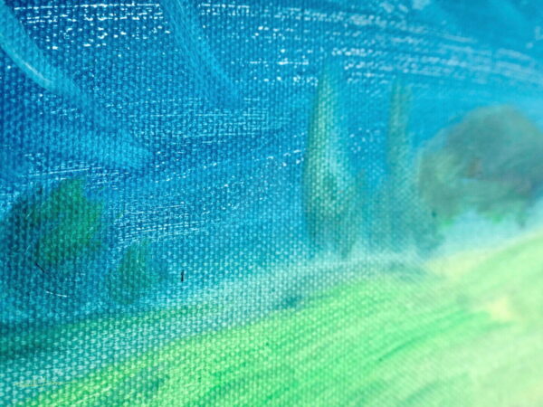 Paysage Alpin imaginaire : vignette n°3