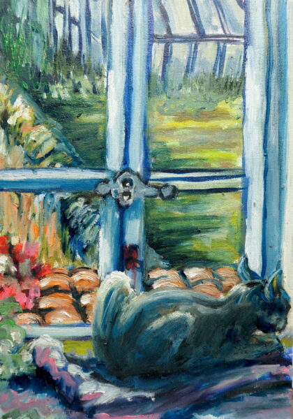 Nabu à la fenêtre n°1