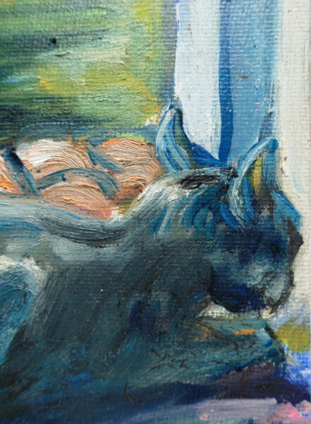 Nabu à la fenêtre : vignette n°1