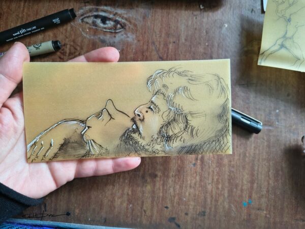 Moment de détente : vignette n°1