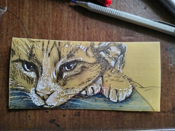 Boo et Llew : vignette n°1