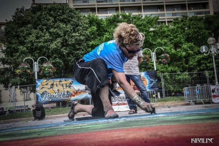 Street painting Toulon 2019