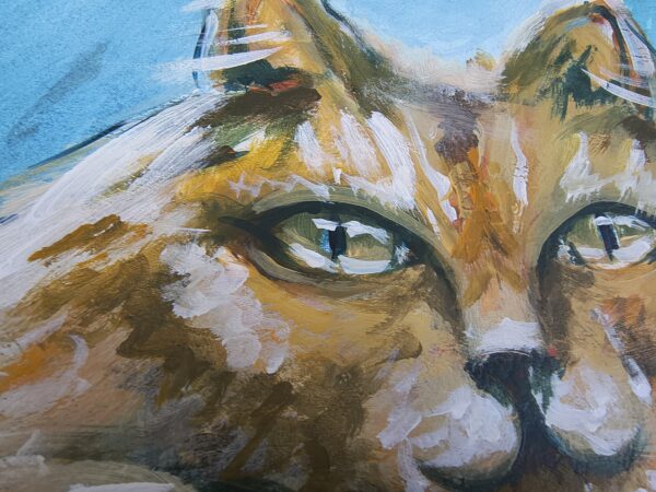Le chat d&rsquo;Alice : vignette n°1