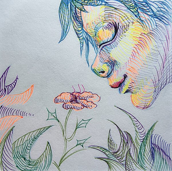 Smell like the flower n°3