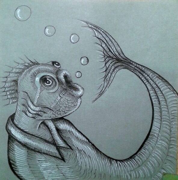 L&rsquo;homme poisson n°36