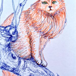 Afficher L'animal rit