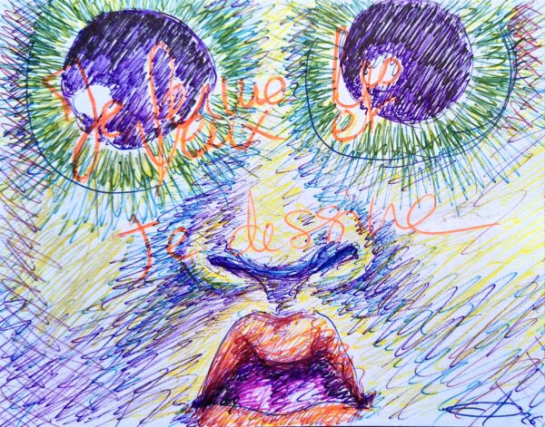 Je ferme les yeux et je dessine n°4