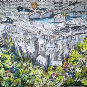 Afficher Observer l’expansionnisme urbain