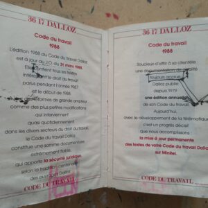 Afficher Le code du travail