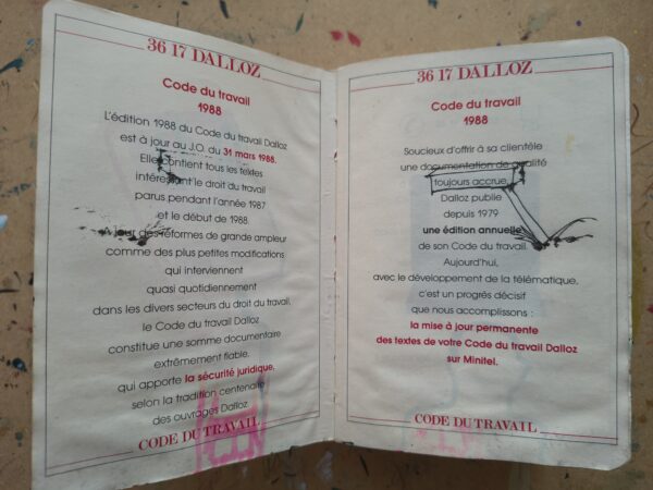 Code du travail 2 n°1