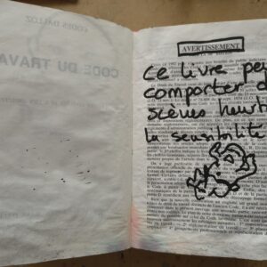 Afficher Le code du travail