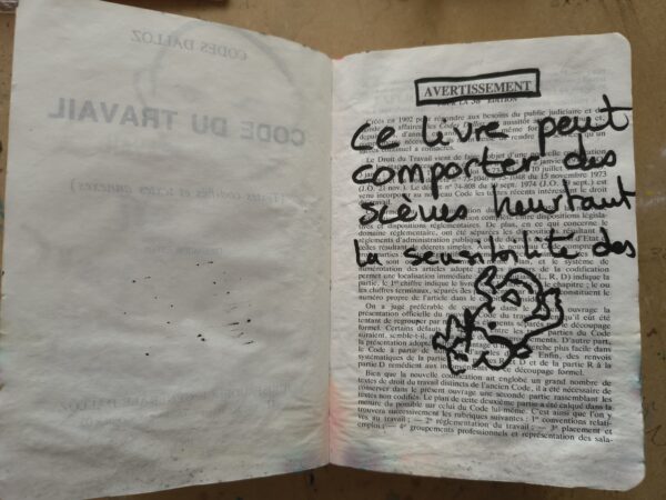 Code du travail 6 n°5