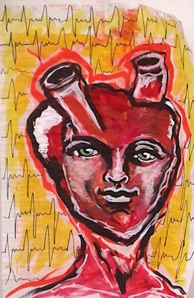 Couple Coeur Homme n°18