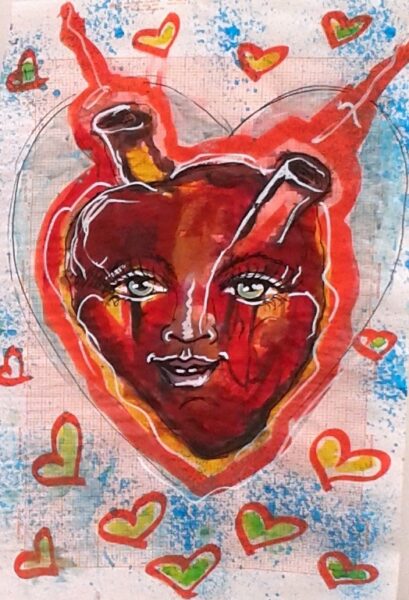 Couple coeur Femme n°17