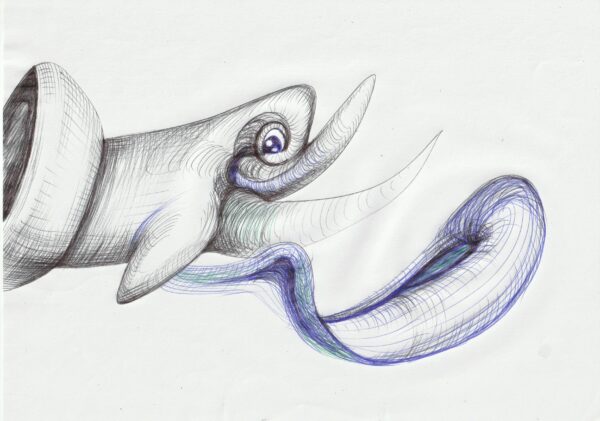La baleine de Vence n°0