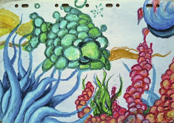 Poisson bulles n°11